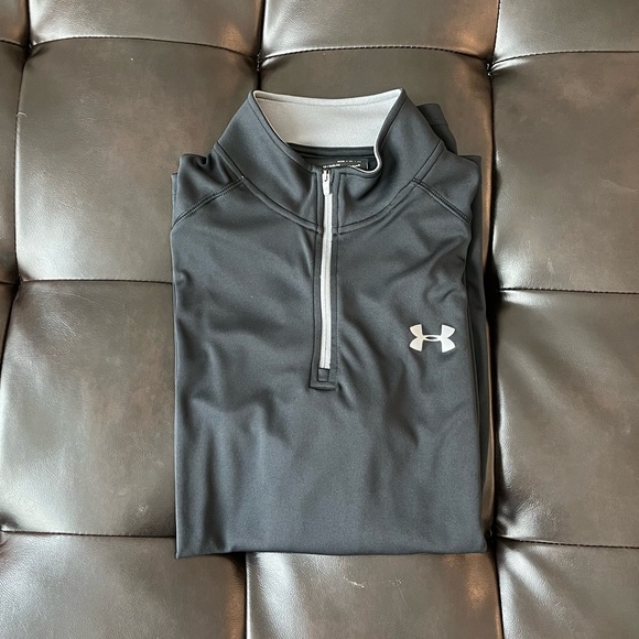 Under Armour Quarter Zip‎ Heat Gear Size M - Picture 8 of 10